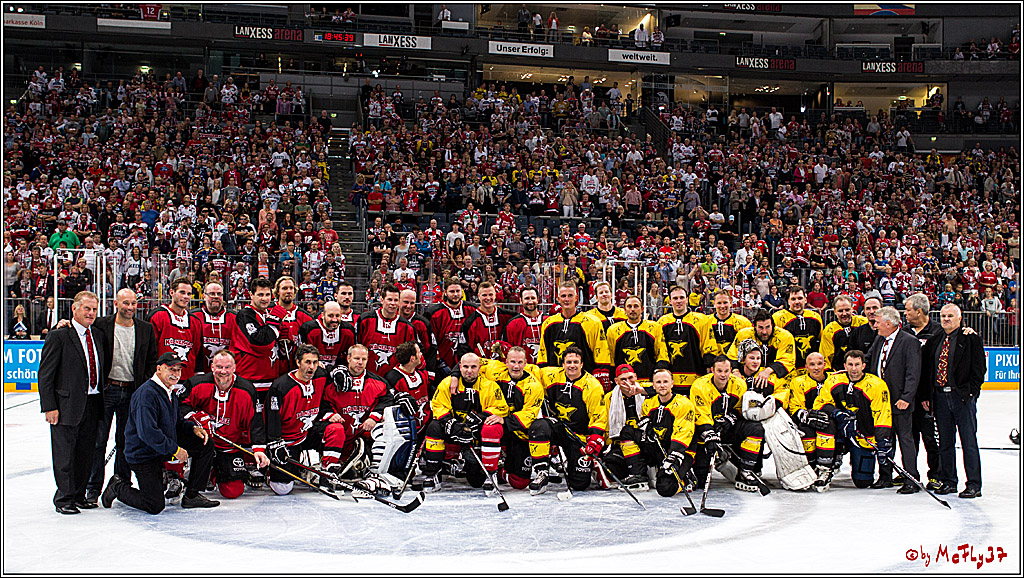 Luedes letzte Eiszeit Koelner Haie, 24.09.16